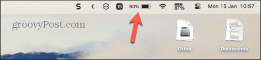 mac battery percentage