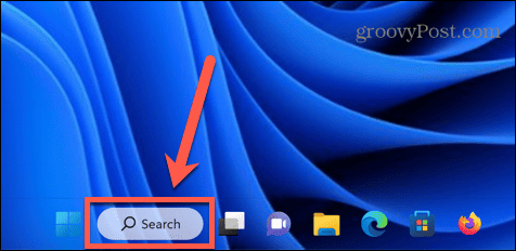 windows 11 search