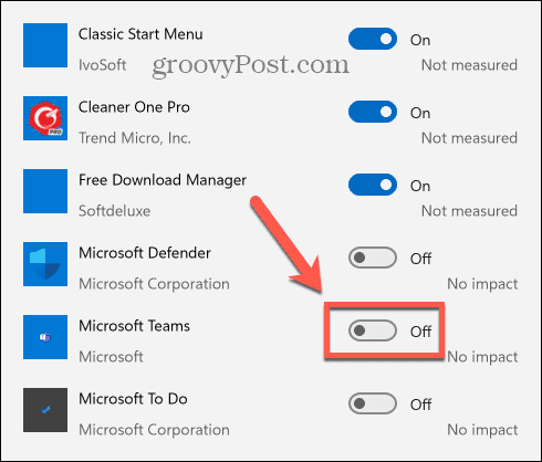 windows 11 startup toggle