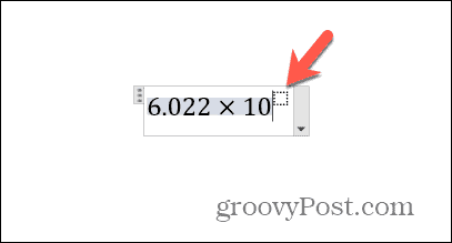 word equation second box