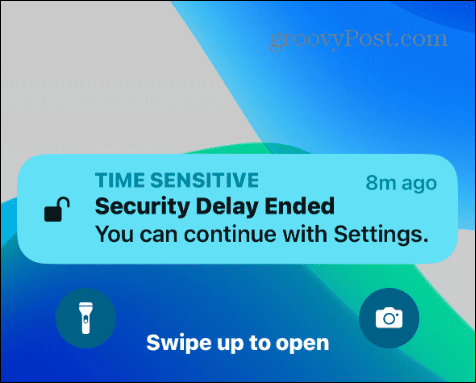 Enable Stolen Device Protection 