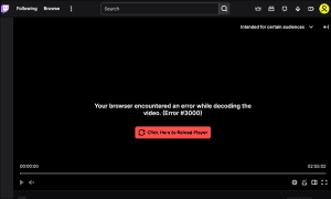 How to Fix Twitch Error 3000 - Featured