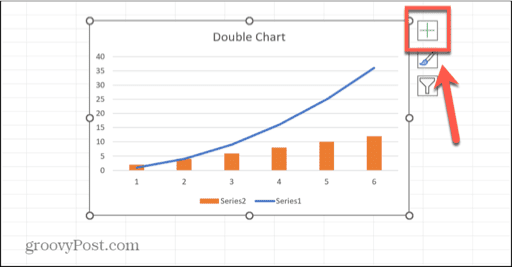 excel add elements