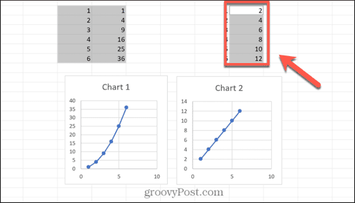 excel select additional data