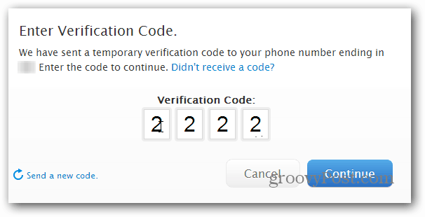 Verification Code