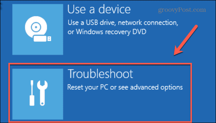 windows 11 troubleshoot