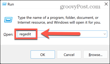 windows 11 regedit