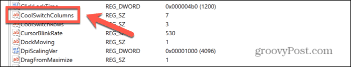 windows 11 registry coolswitchcolumn