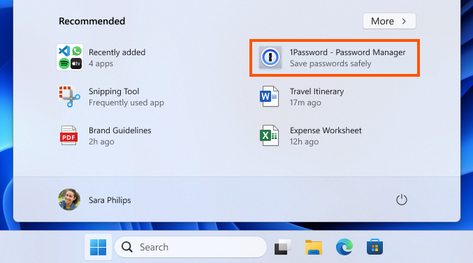 app ads in Windows 11 Start menu Recommended section